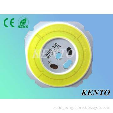 Pure white  5W COB LED light source 4000K-4500K